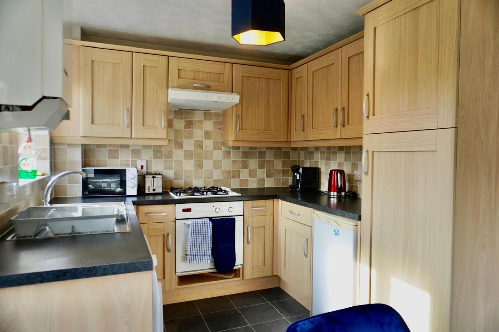 Vila 2 Bed With Parking And Netflix Nottingham Exteriér fotografie