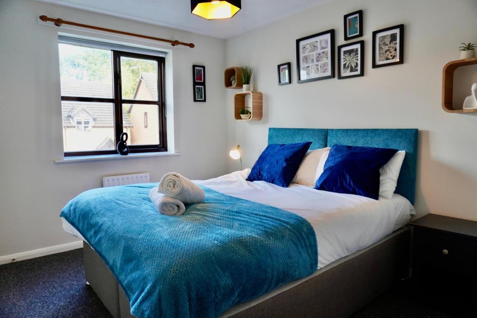 Vila 2 Bed With Parking And Netflix Nottingham Exteriér fotografie
