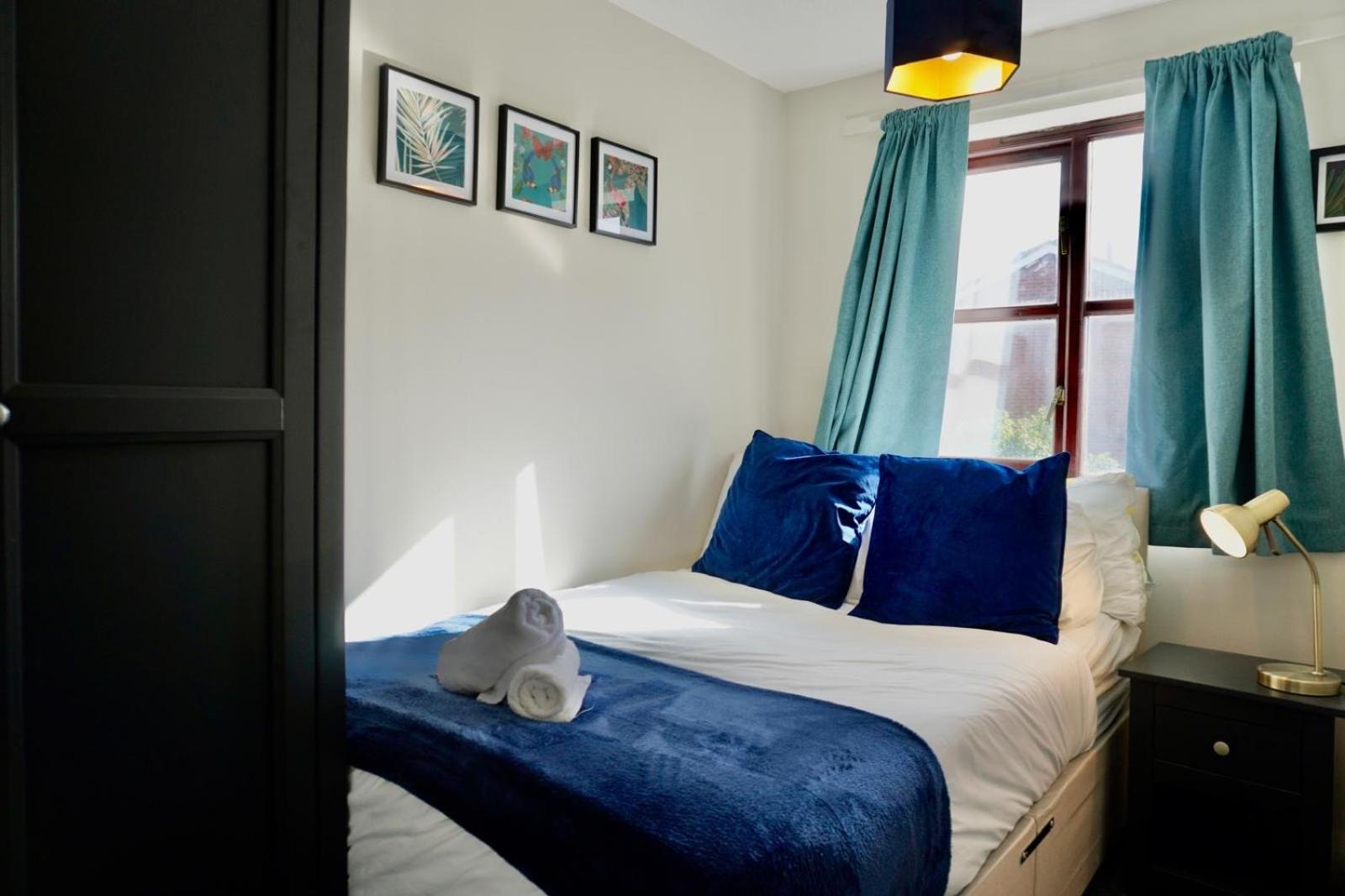 Vila 2 Bed With Parking And Netflix Nottingham Exteriér fotografie